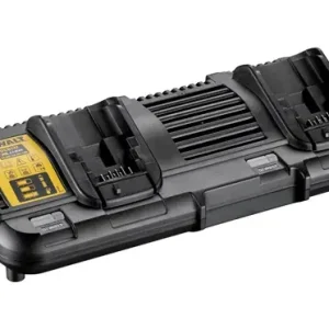 Knallerangebot DeWalt Doppelladegerät, DCB132, f.10,8-54V XR-Akku L18xB13xH8cm, Ladestrom 4A,
