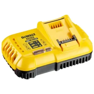 Aktuell DeWalt Schnellladegerät, DCB118, f.18/54V XR-Akku, L18xB12xH8cm, Ladestrom 4/8A,