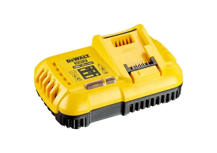 Aktuell DeWalt Schnellladegerät, DCB118, f.18/54V XR-Akku, L18xB12xH8cm, Ladestrom 4/8A,