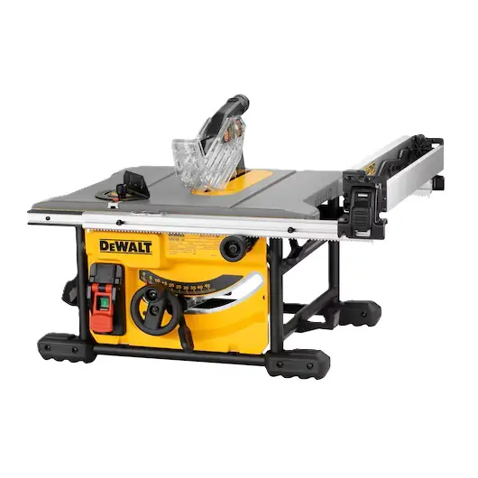 Direktkauf DeWalt Tischkreissäge kompakt - 210 mm