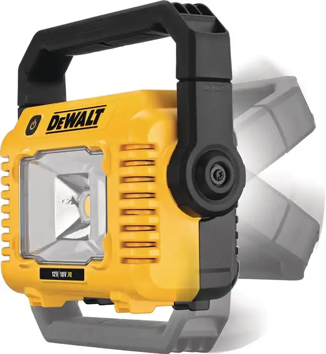DeWalt LED Akku-Baustellenleuchte DCL077 12-18 V 500/1000/2000 lm Solo Geprüft