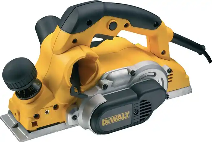 Angebot DeWalt Hobel, 1050W,82/320 mm Falz 25 mm Messerw 64 mm, Staubabsaugung 4 kg, Karton