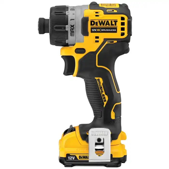 DeWalt Akku-Schrauber, DCF601D2, 1/4Zoll, 12V / 2Ah, Kracherpreis