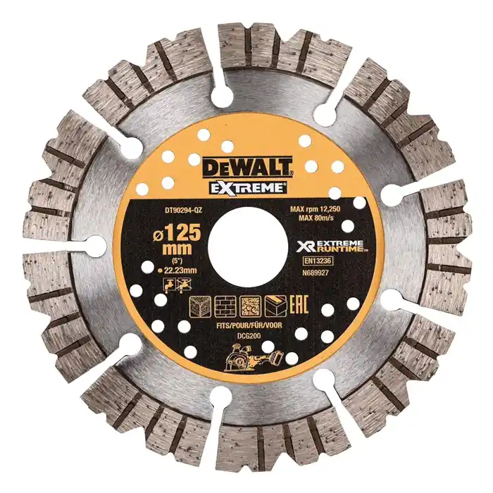 Direkt Vom Hersteller DeWalt Trennscheibe, DT90294, D.125x22,23mm,