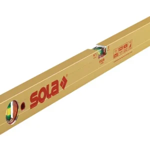Top-Angebot Wasserwaage AZ 180cm Alu.gold 0,5 mm/m SOLA
