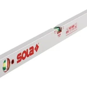 Sonderangebot Wasserwaage AZB 100cm Alu.silber 0,5 mm/m 0,50 mm/m SOLA