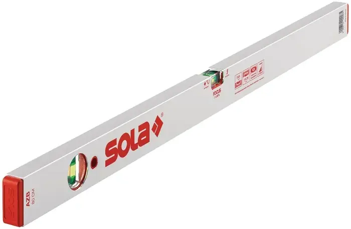 Sonderangebot Wasserwaage AZB 100cm Alu.silber 0,5 mm/m 0,50 mm/m SOLA
