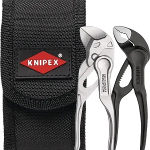 Online Kaufen KNIPEX 00 20 72 V04 XS Mini-Zangenset XS in Werkzeuggürteltasche 2-teilig 110 mm