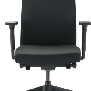 Versand Am Gleichen Tag Bürodrehstuhl m.Synchr.-Techn.schwarz 410-520mm m.Lehnen Trgf.110kg TREND OFFICE