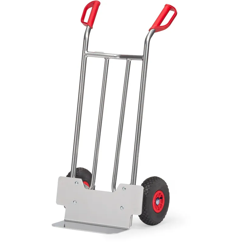 Schnäppchen fetra Alu-Sackkarre Höhe 1150 mm