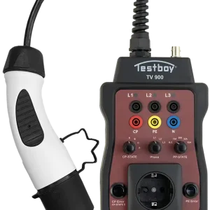 Zertifiziert Testboy Ladesäulenprüfadapter TV 900