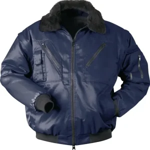 Pilotjacke ÖSTERSUND 4-in-1 Gr.XXL marine NORWAY Schneller Versand