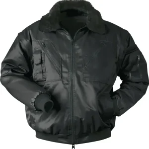 Zertifiziert Pilotjacke RONDANE 4-in-1 Gr.XL schwarz NORWAY