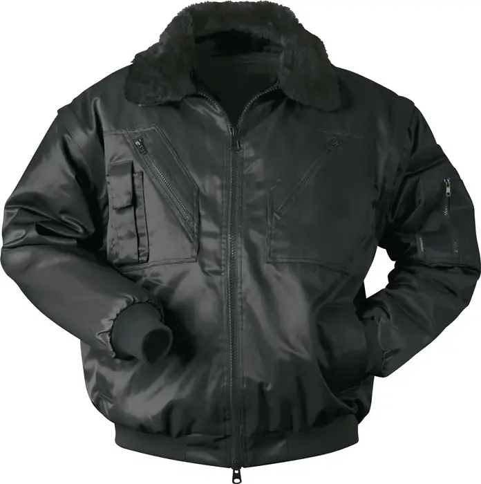Zertifiziert Pilotjacke RONDANE 4-in-1 Gr.XL schwarz NORWAY