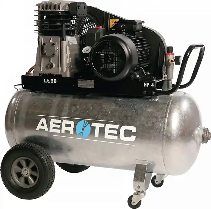 Kompressor Aerotec 600-90 Z verz.600l/min 10bar 3 kW 400 V,50 Hz 90l AEROTEC Expressversand