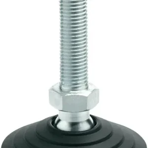 Kunststoff-Gelenkfuß GN 344 d1 80 mm,d2 M 16mm l1 138mm l3 24mm GANTER Highlight