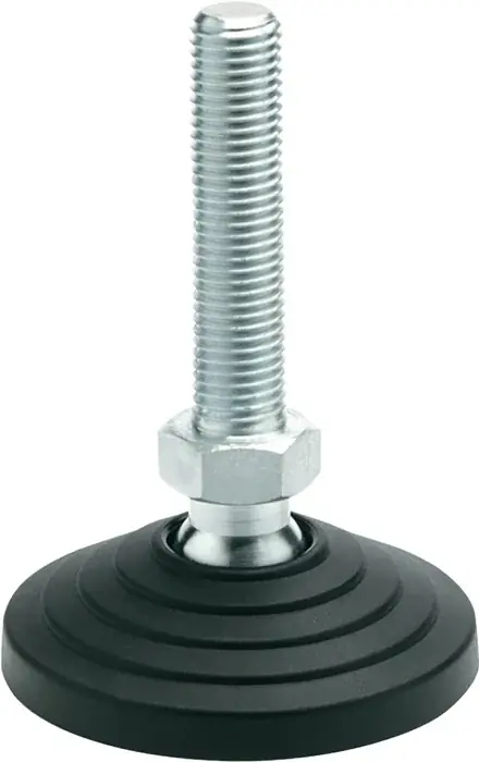 Kunststoff-Gelenkfuß GN 344 d1 80 mm,d2 M 16mm l1 138mm l3 24mm GANTER Highlight