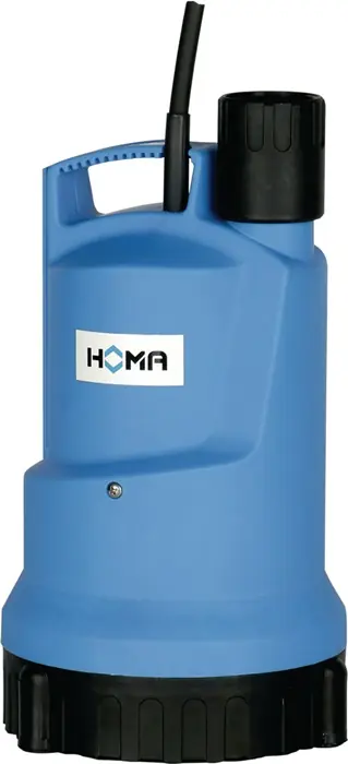 Aktuell Tauchpumpe C240 W Flat 10000 l/h 8m 500 W HOMA