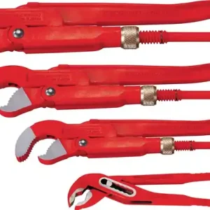Expressversand Eckrohrzangenset Profi-Set 4 4tlg.f.Rohre 1-1,1/2-2,10 Zoll ROTHENBERGER