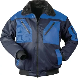 Pilotjacke VEGA 4-in-1 Gr.XXL marine/royal NORWAY Begrenztes Angebot