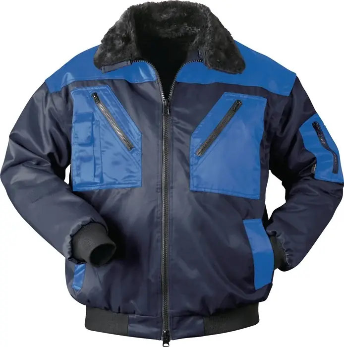 Pilotjacke VEGA 4-in-1 Gr.XXL marine/royal NORWAY Begrenztes Angebot