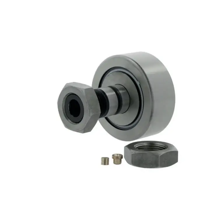 Ausverkauf Laufrolle GCR52 EESW ID 20mm AD 52mm Breite66,6mm NADELLA