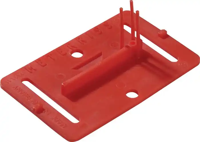 Meterrissplakette RS20 f.L80xB50mm 7g ROTHBUCHER SYSTEME VE: 50 Stück Neue Ware