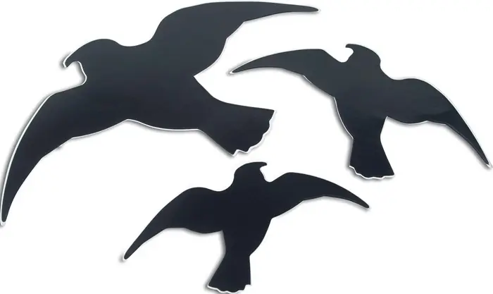 Vogel-Silhouette Easy Sticker 3 St.WINDHAGER Preisknaller