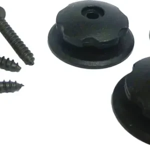 Wochenendangebot Rundknöpfe 20 St./Set Hartplastik HP AUTOZUBEHÖR