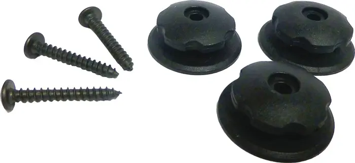 Wochenendangebot Rundknöpfe 20 St./Set Hartplastik HP AUTOZUBEHÖR