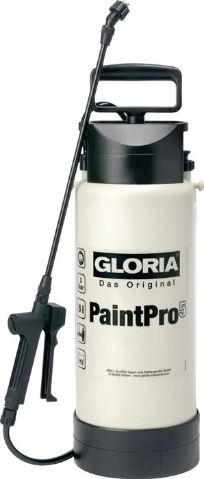 Versand Am Gleichen Tag Drucksprühgerät Paint Pro 5 Füllinhalt 5l 3bar FKM G.1,7kg GLORIA