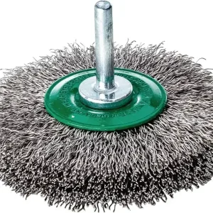 Rundbürste D.70mm Drahtstärke 0,3mm VA 13mm 15000min-¹ Solange Der Vorrat Reicht