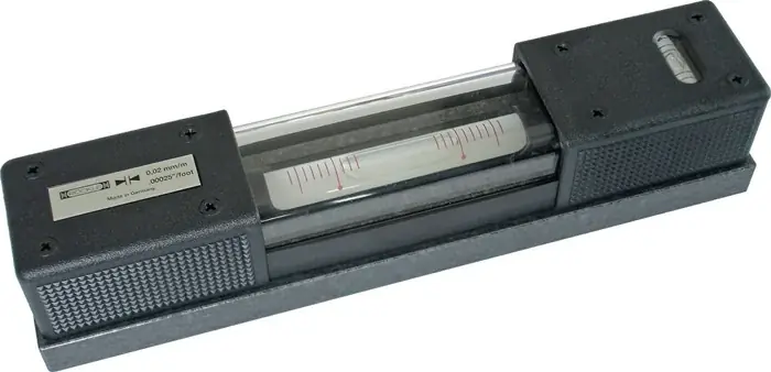 Nur Heute Horizontalwasserwaage DIN 877 Genauigk.0,3 mm/m 1,8 mm/m 200x42x42mm ROECKLE