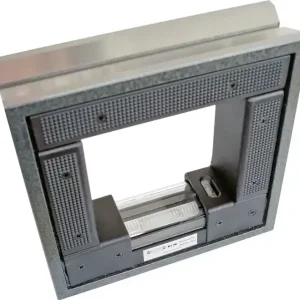 Meistverkauft Rahmenwasserwaage DIN 877 Genauigk.0,1 mm/m 0,5 mm/m 150x150x42mm ROECKLE