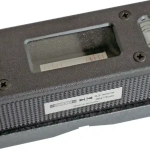Neuheit Kurbelzapfenwasserwaage DIN 877 Genauigk.0,1 mm/m 0,2 mm/m 90x42x42mm ROECKLE