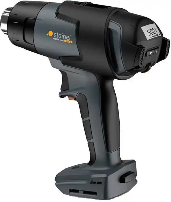 Akku-Heißluftgebläse MobileHeat MH 5 KF 18 V 50-500GradC 300l/min STEINEL Solange Der Vorrat Reicht