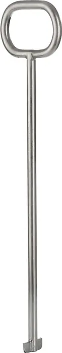 Top-Preis Kanaldeckelheber L.600mm m.Schlitzfuß verz.HÄRKE
