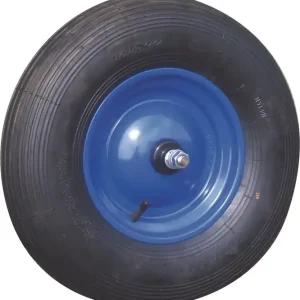Rad Rad-D400xB100mm m.Kugell.u.Achse MÜBA Schneller Versand