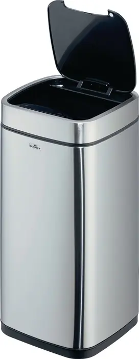 Abfallsammler NO TOUCH 21L 21l H570mm VA/Ku.metallic silber DURABLE Beliebt
