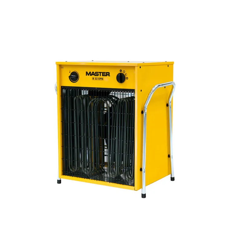 Letzte Chance MASTER Elektro-Heizgerät B 9 Heizleistung 4,5 / 9 kW mit Ventilator