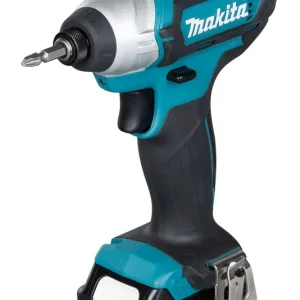Nur Heute Makita TD110DSMJ Akku-Schlagschrauber 12V max. / 4,0 Ah, 2 Akkus + Ladegerät im MAKPAC