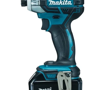 Markenware Makita DTS141RTJ Akku-Impulsschrauber 18V / 5,0 Ah, 2 Akkus + Ladegerät im MAKPAC