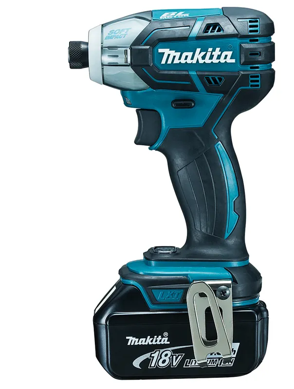 Markenware Makita DTS141RTJ Akku-Impulsschrauber 18V / 5,0 Ah, 2 Akkus + Ladegerät im MAKPAC