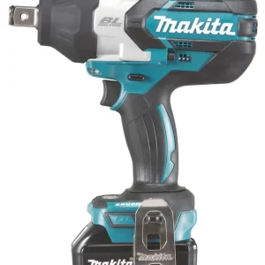 Makita DTW1001RTJ Akku-Schlagschrauber 18V / 5,0 Ah, 2 Akkus + Ladegerät im MAKPAC Neue Ware