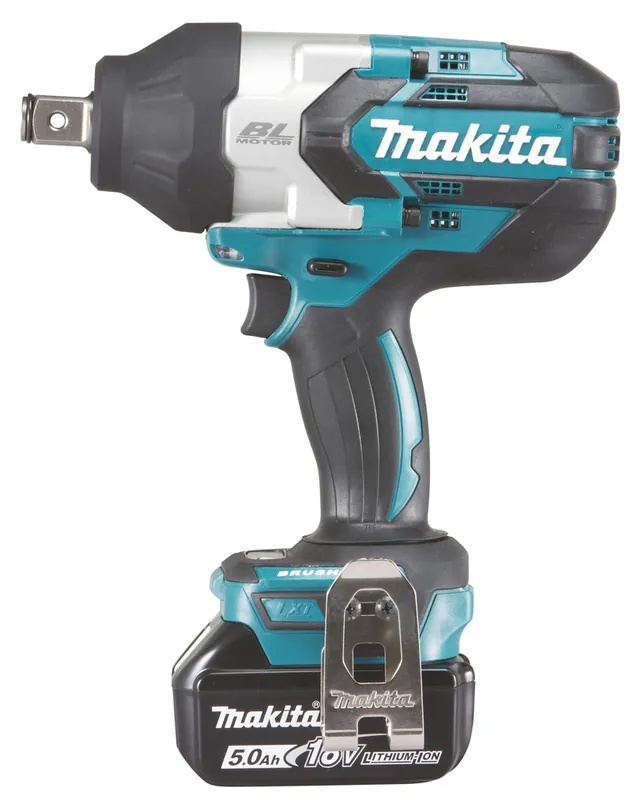 Makita DTW1001RTJ Akku-Schlagschrauber 18V / 5,0 Ah, 2 Akkus + Ladegerät im MAKPAC Neue Ware