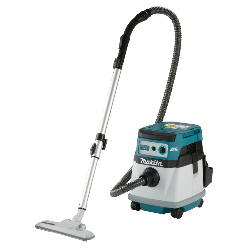 Schnäppchen Makita DVC155LZX2 Akku-Staubsauger 15L 2x18V Nass+Trocken (ohne Akku, ohne Ladegerät)