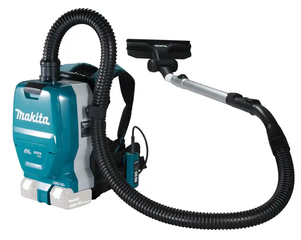 Makita DVC261ZX15 Akku-Rucksack Staubsauger 2x18V (ohne Akku, ohne Ladegerät) Mega-Angebot