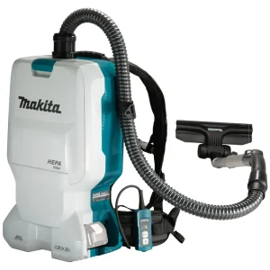 Makita DVC660Z Akku-Rucksackstaubsauger 2x18V (ohne Akku, ohne Ladegerät) Online Kaufen