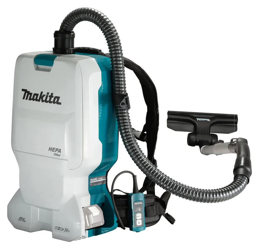 Makita DVC660Z Akku-Rucksackstaubsauger 2x18V (ohne Akku, ohne Ladegerät) Online Kaufen