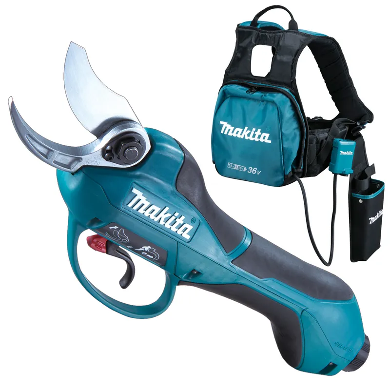 Preisreduziert Makita DUP362Z Akku-Astschere 2x18V (ohne Akku, ohne Ladegerät)
